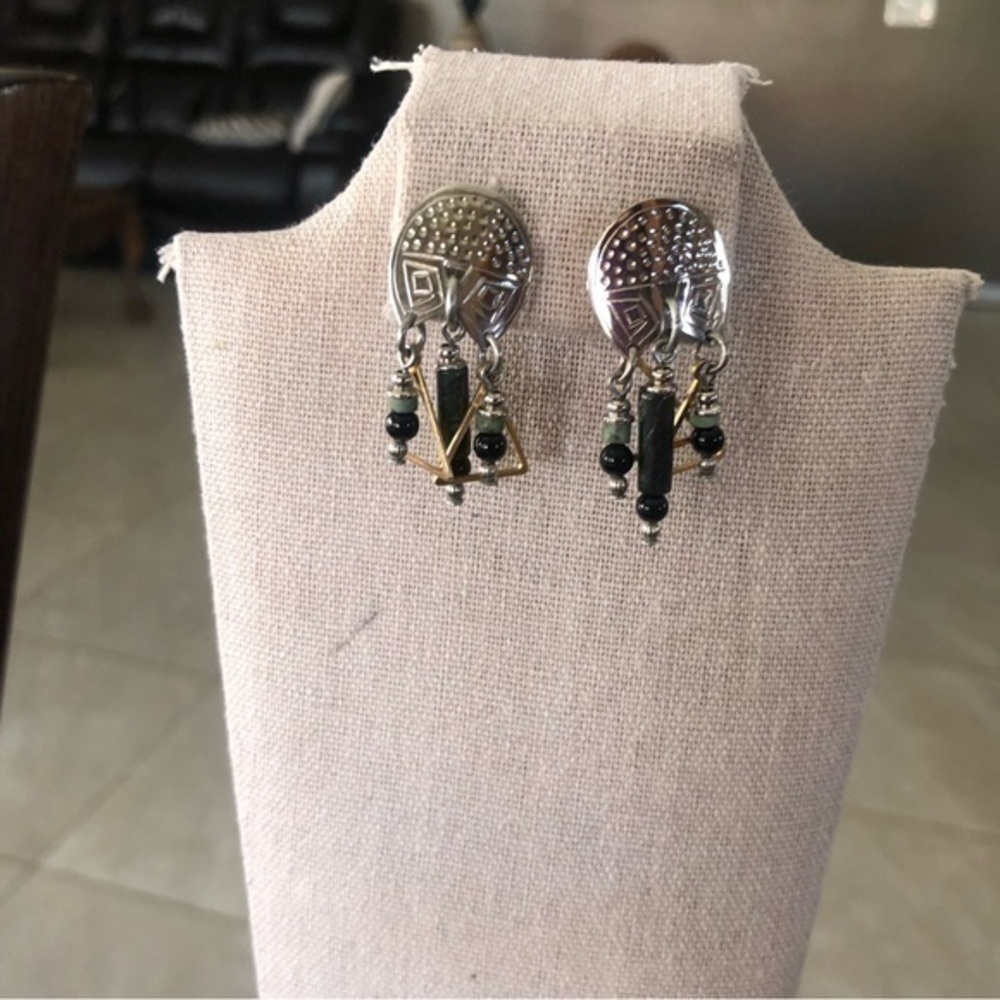 Vintage Pierced Earrings